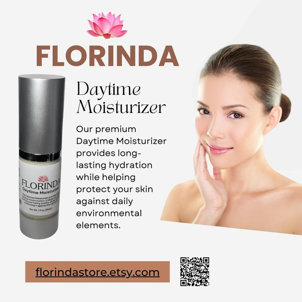Florinda Beauty Daytime Moisturizer 30mL